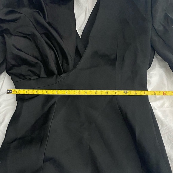 House of CB 'Mirella' Black Slash Neck Dress - Picture 14 of 14